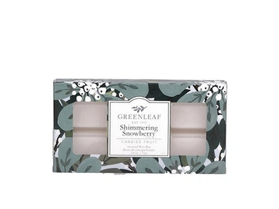 Shimmering Snowberry Wax Bar