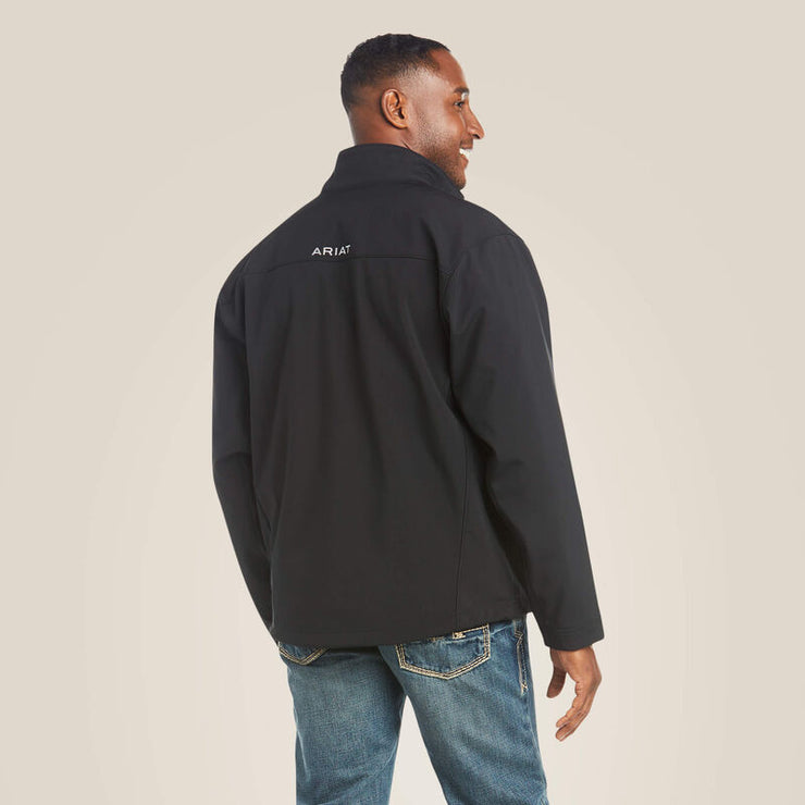 Ariat Men's Vernon Soft Shell Jacket in Black