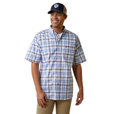Ariat Pro Series Jacoby Classic Fit Shirt in White