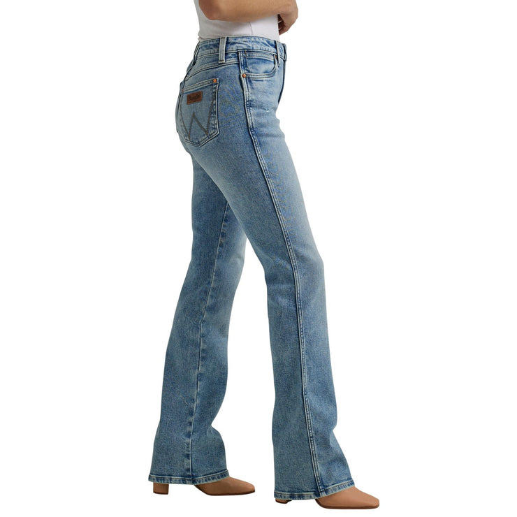 Wrangler Retro Bailey Bootcut Jeans in Faeleen