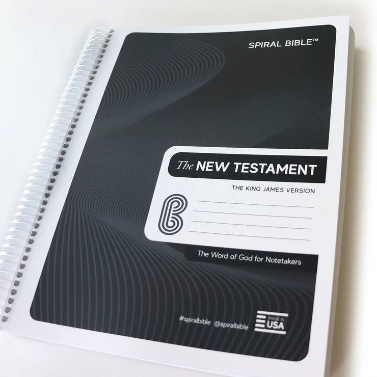 Spiral Bible™ - KJV New Testament