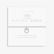 A Little Bracelet "Birthday Queen"