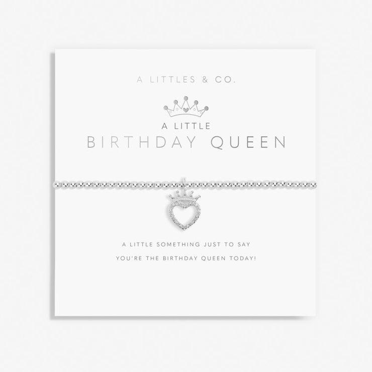 A Little Bracelet "Birthday Queen"
