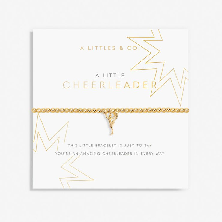 A Little Bracelet 'Cheerleader'