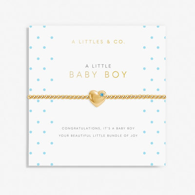 A Little Bracelet 'Baby Boy'