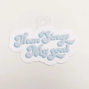 Square Stickers -  Mary