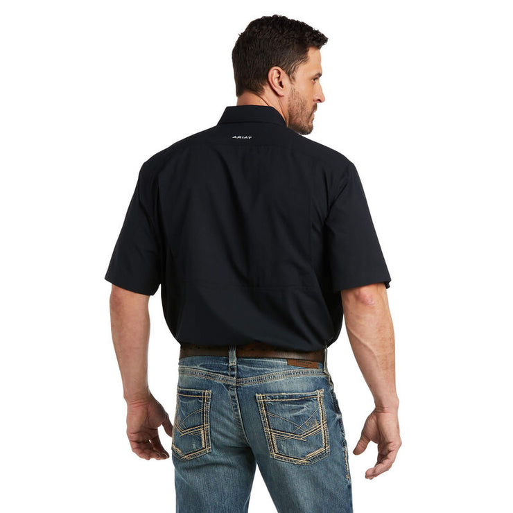 Ariat VentTEK Classic Fit Shirt in Black
