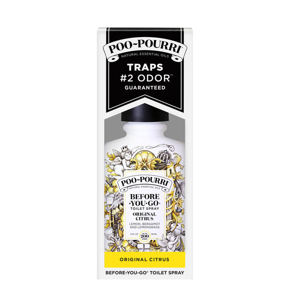 Poo Pourri - Original Citrus - thesoutherndecorista