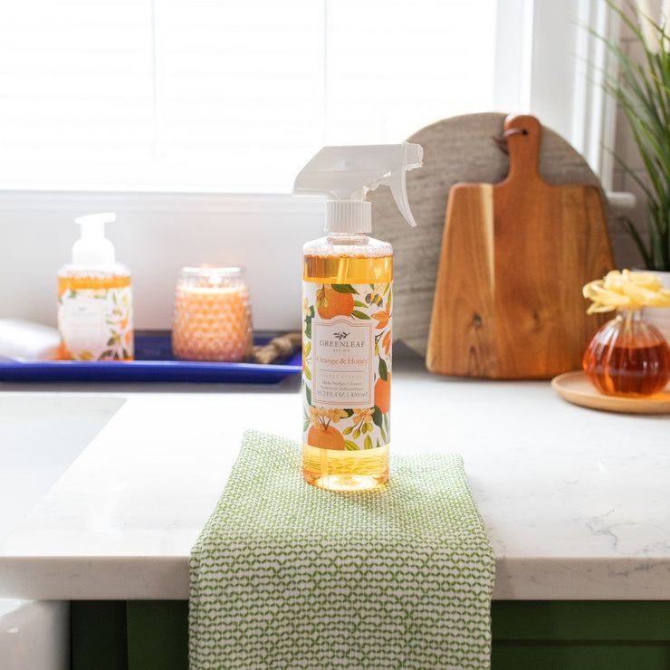 Greenleaf Multipurpose cleaner - Orange & Honey