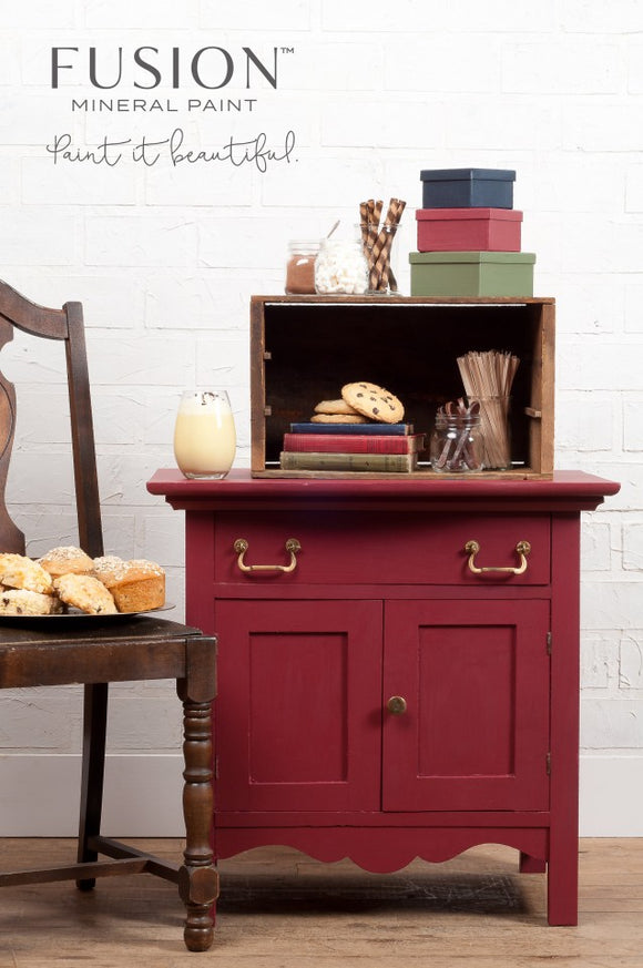 Fusion Mineral Paint - Cranberry - thesoutherndecorista