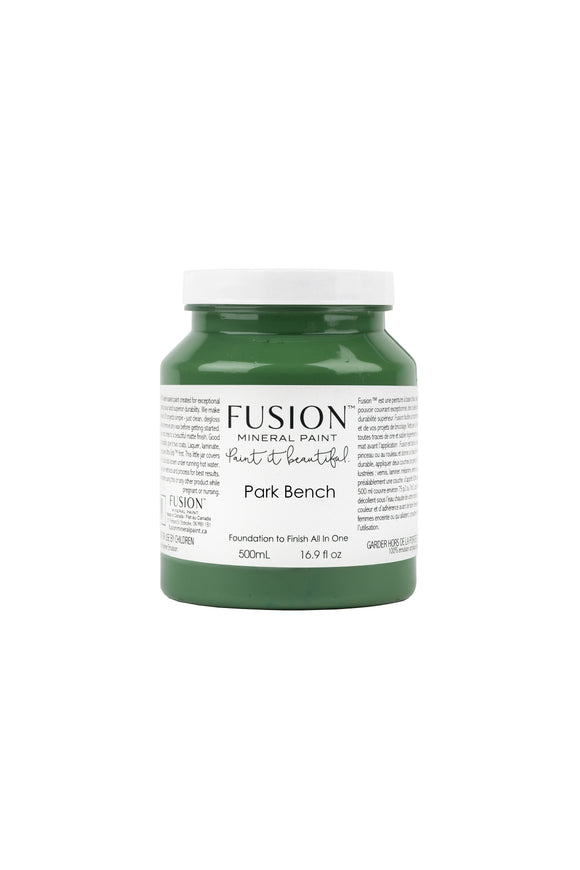 Fusion Mineral Paint -Park Bench - thesoutherndecorista