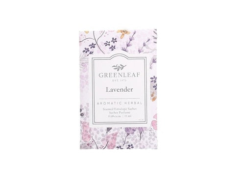 Greenleaf Lavender Mini Sachet