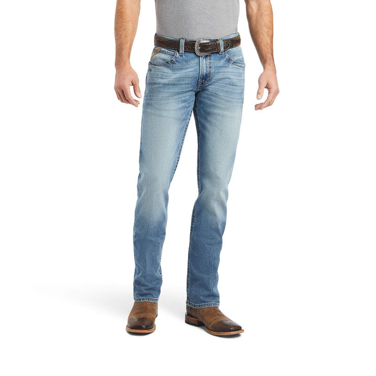 Ariat Men's M4 Relaxed Madera Straight Jean in Shasta